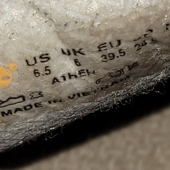 Blue Timberland Boots - Picture 3 of 4